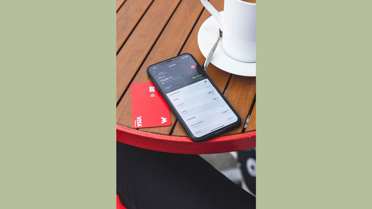 WEB Mogo Spend app card 2