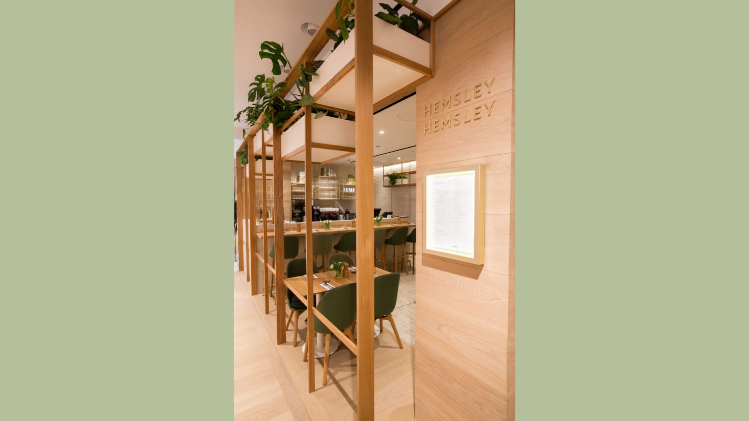 Selfridges launches The Body Studio Hemsley Cafe1