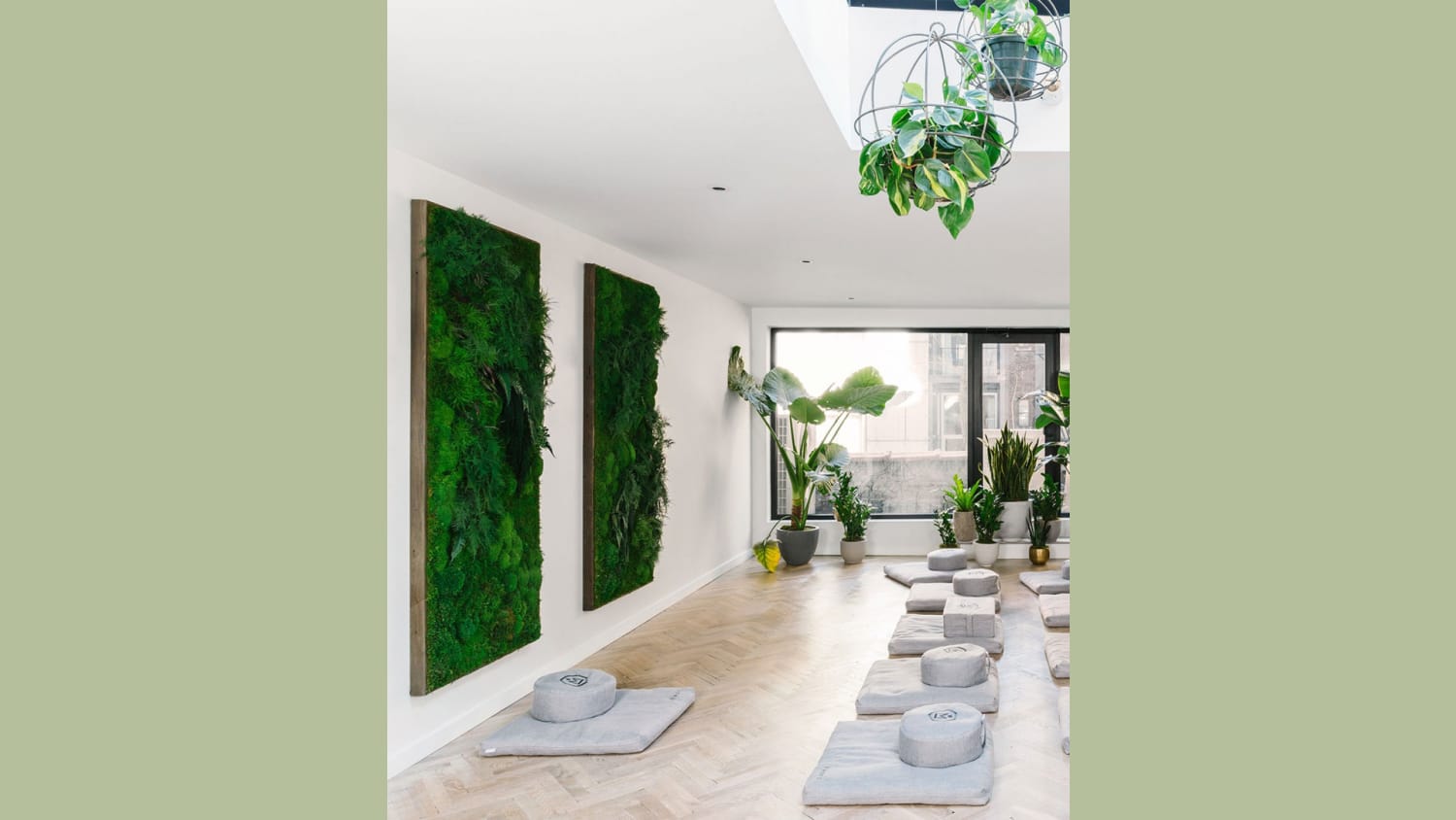 WEB MNDFL meditation studio in NYC