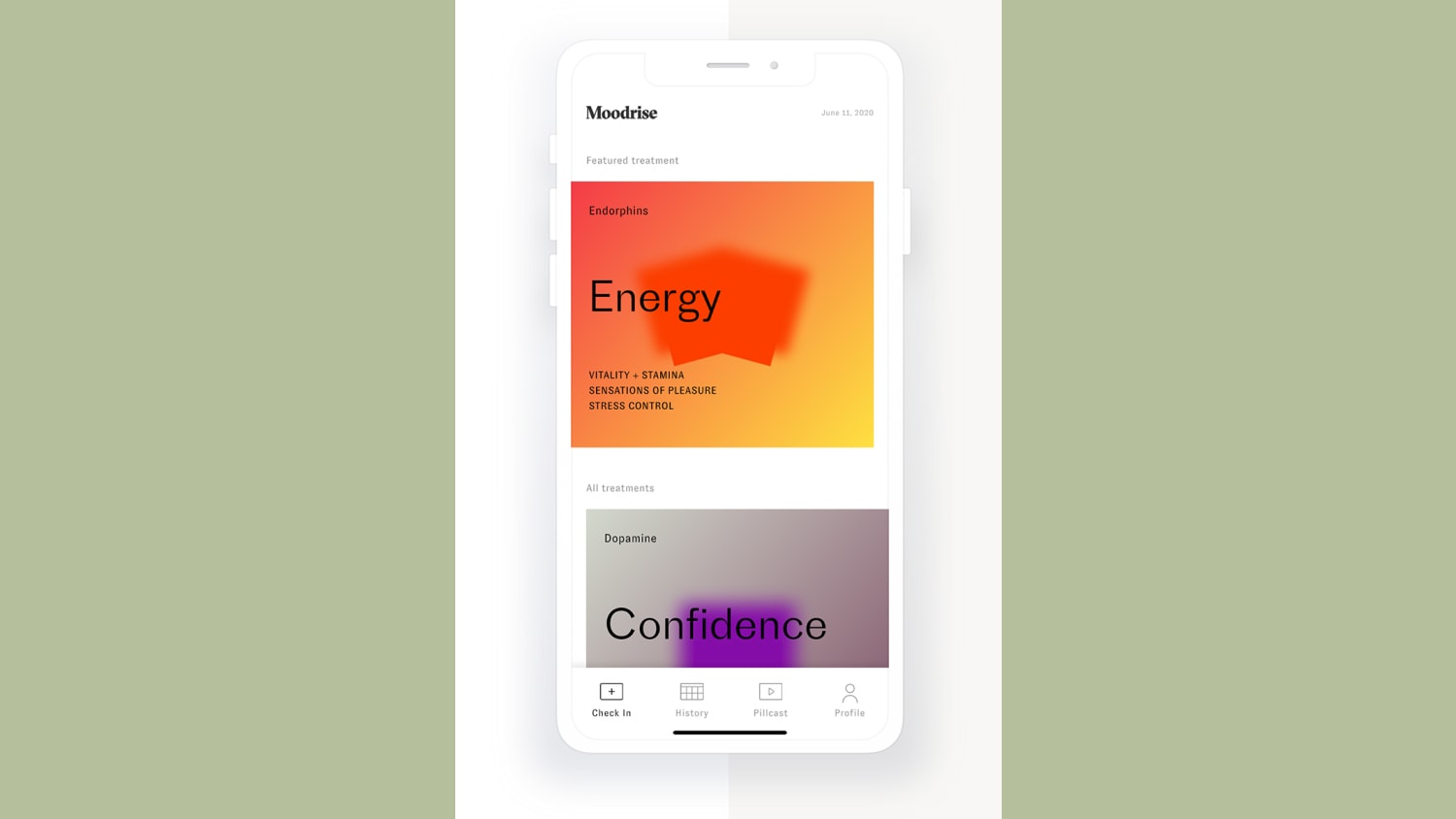 WEB moodrise dashboard