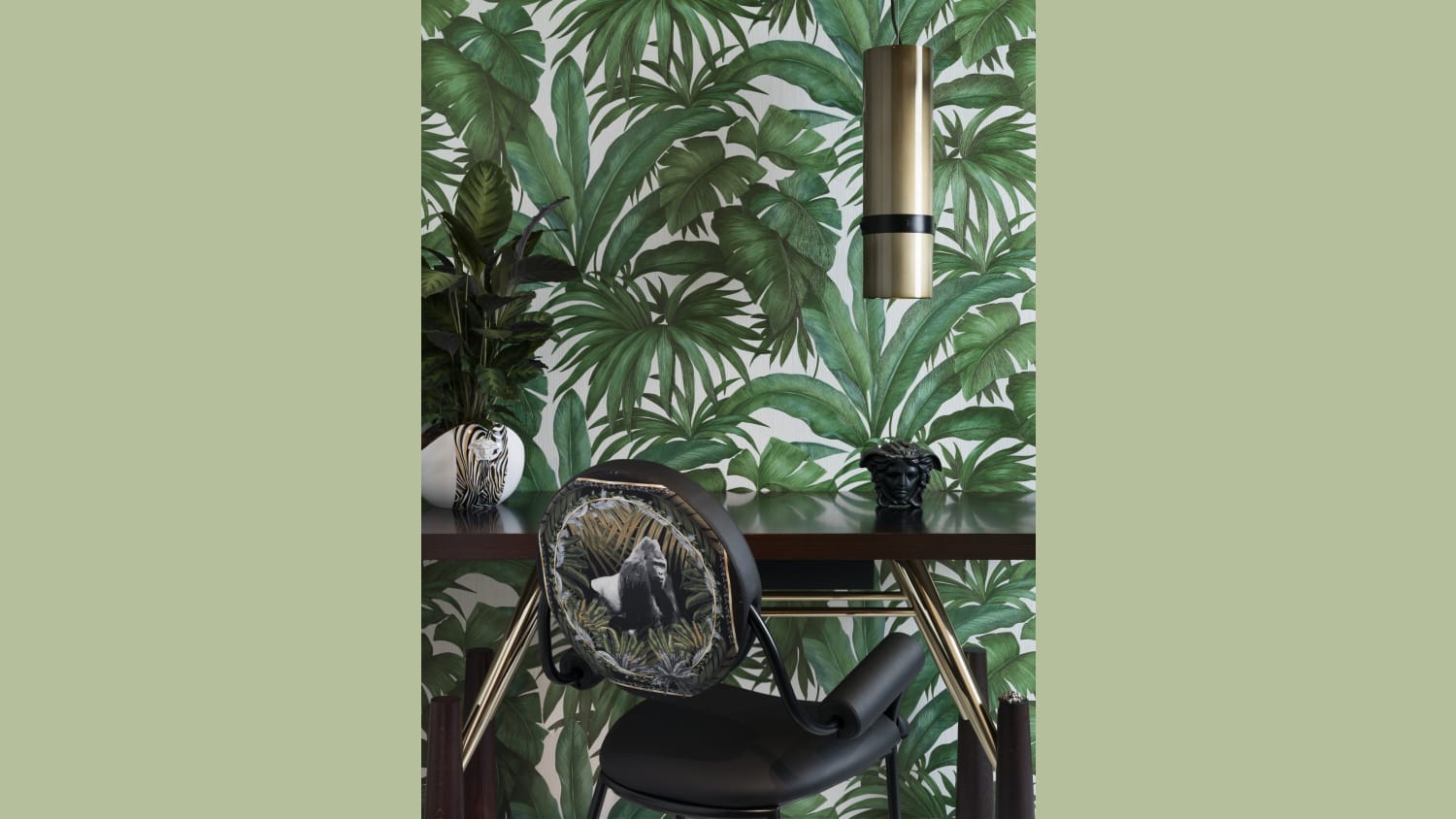 Versace Home Vasmara Desk