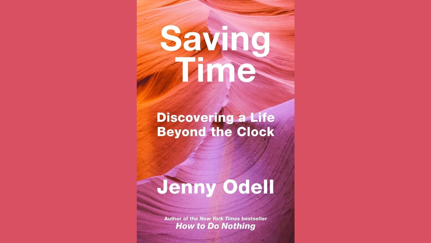 Saving Time book cover