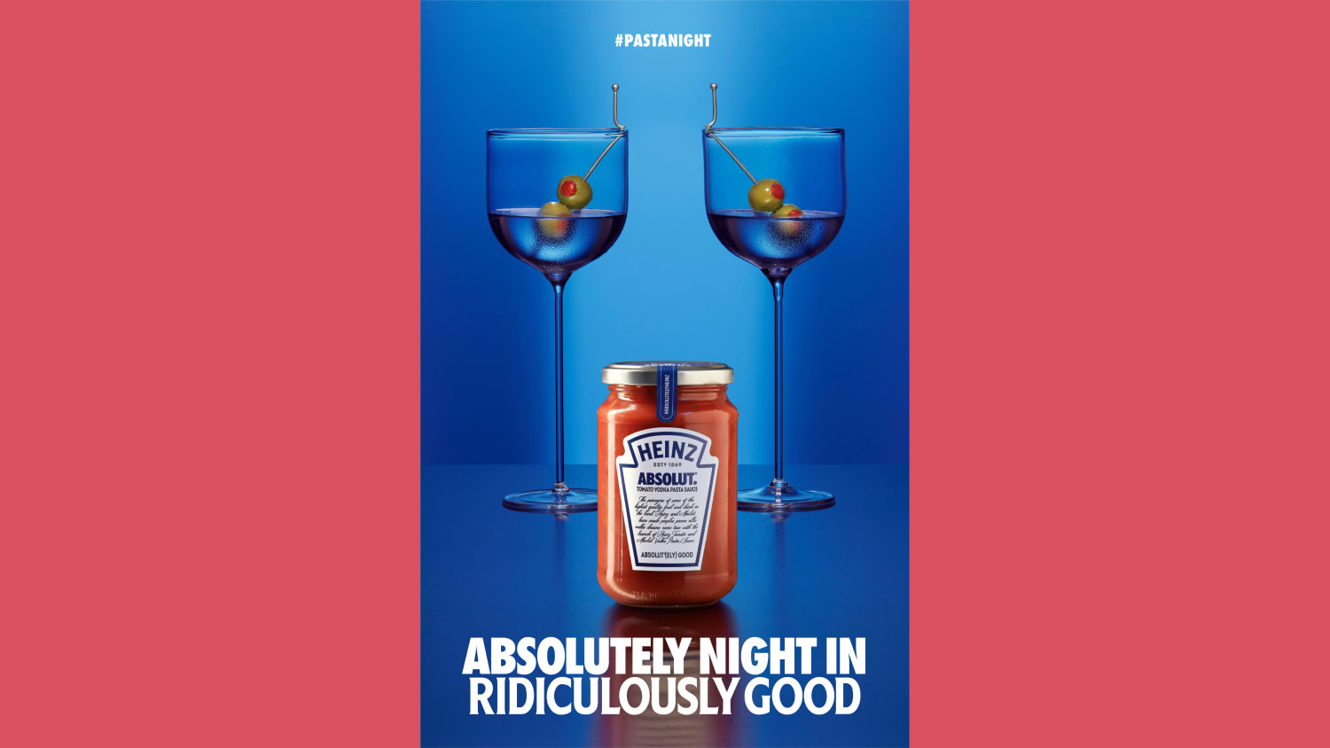 VML THE COCKTAIL Heinz x Absolut 1