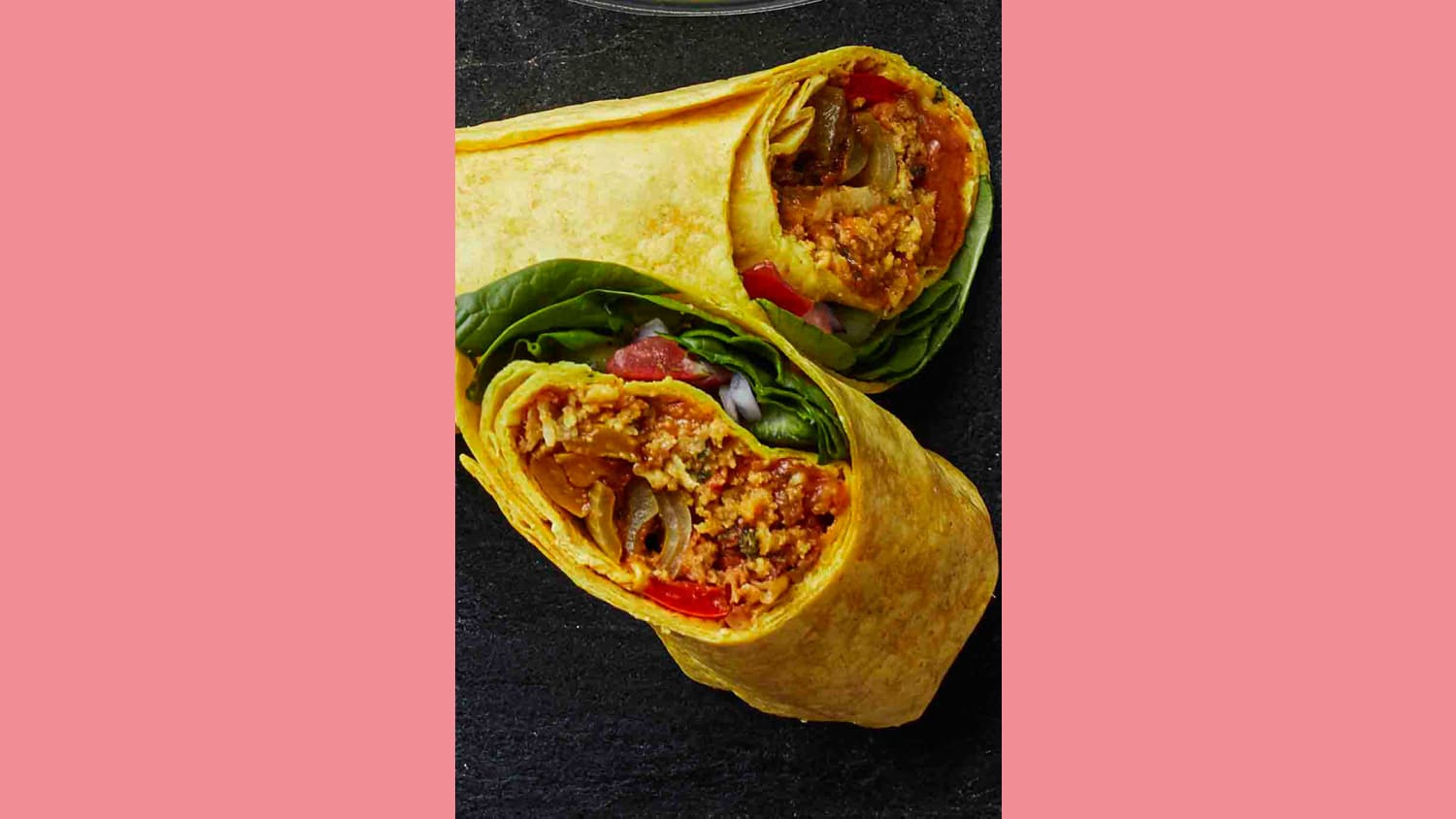 WEB Onion Bhaji Wrap