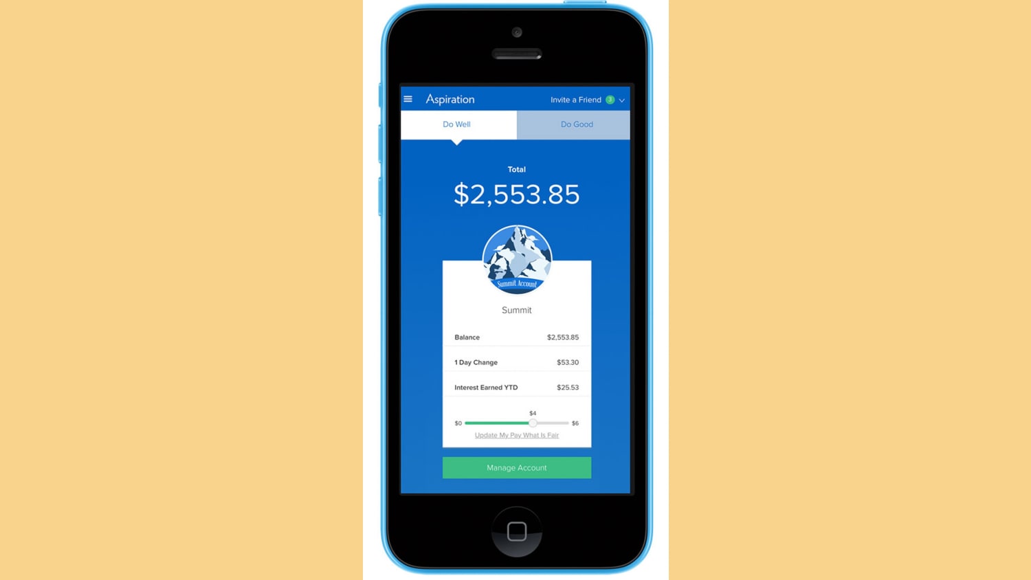 WEB mobile dashboard