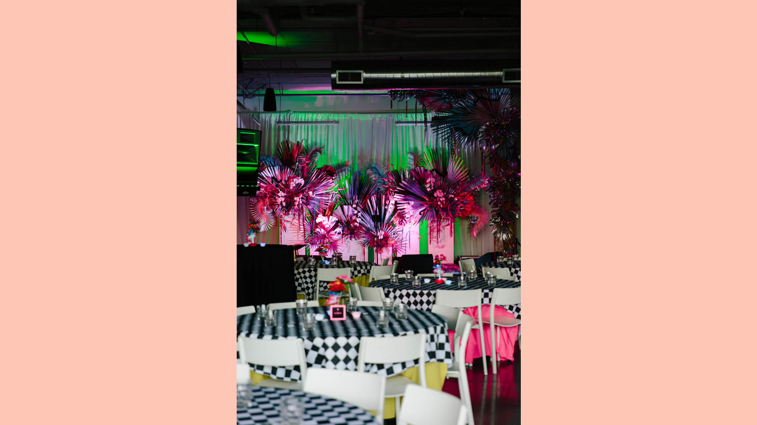 WEB Opening night dinner