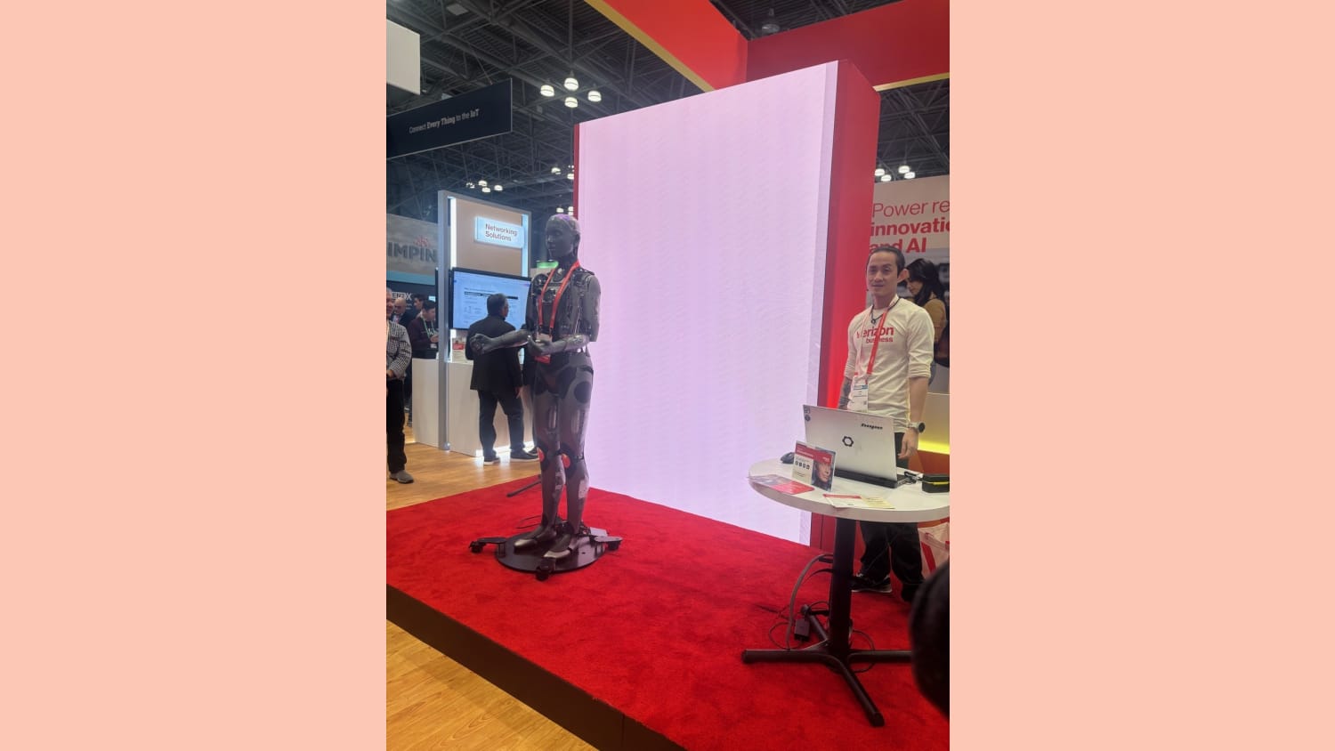 NRF verizon robot