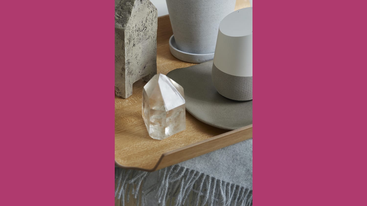 JWT 06 Softwear featuring Google Home photo by Thomas Straub courtesy Studio Edelkoort