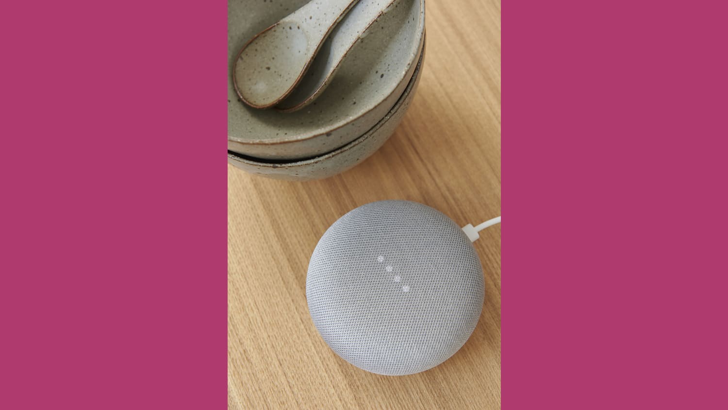 JWT 17 Softwear featuring Google Home Mini photo by Thomas Straub courtesy Studio Edelkoort