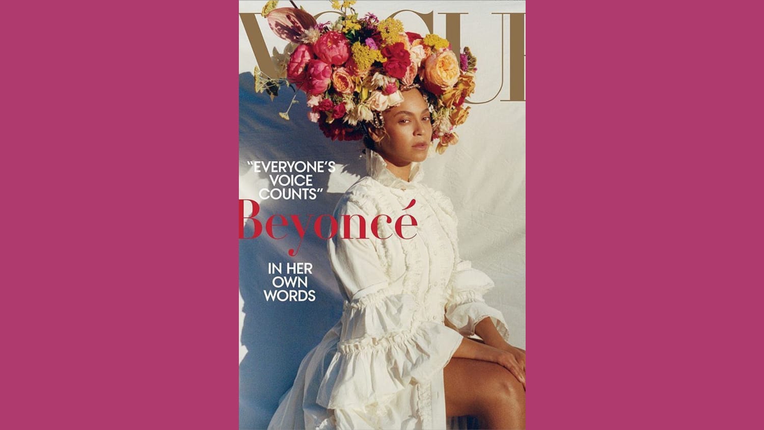 WEB Beyonce vogue cover via rebel rebel