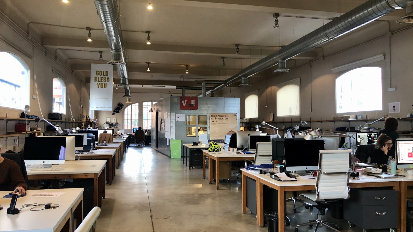Barcelona office