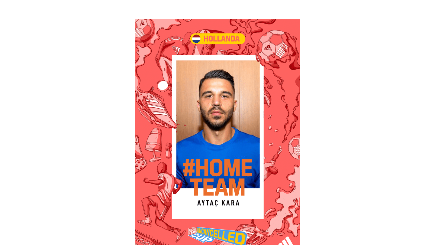 Uncancelled Cup Hometeam Holland