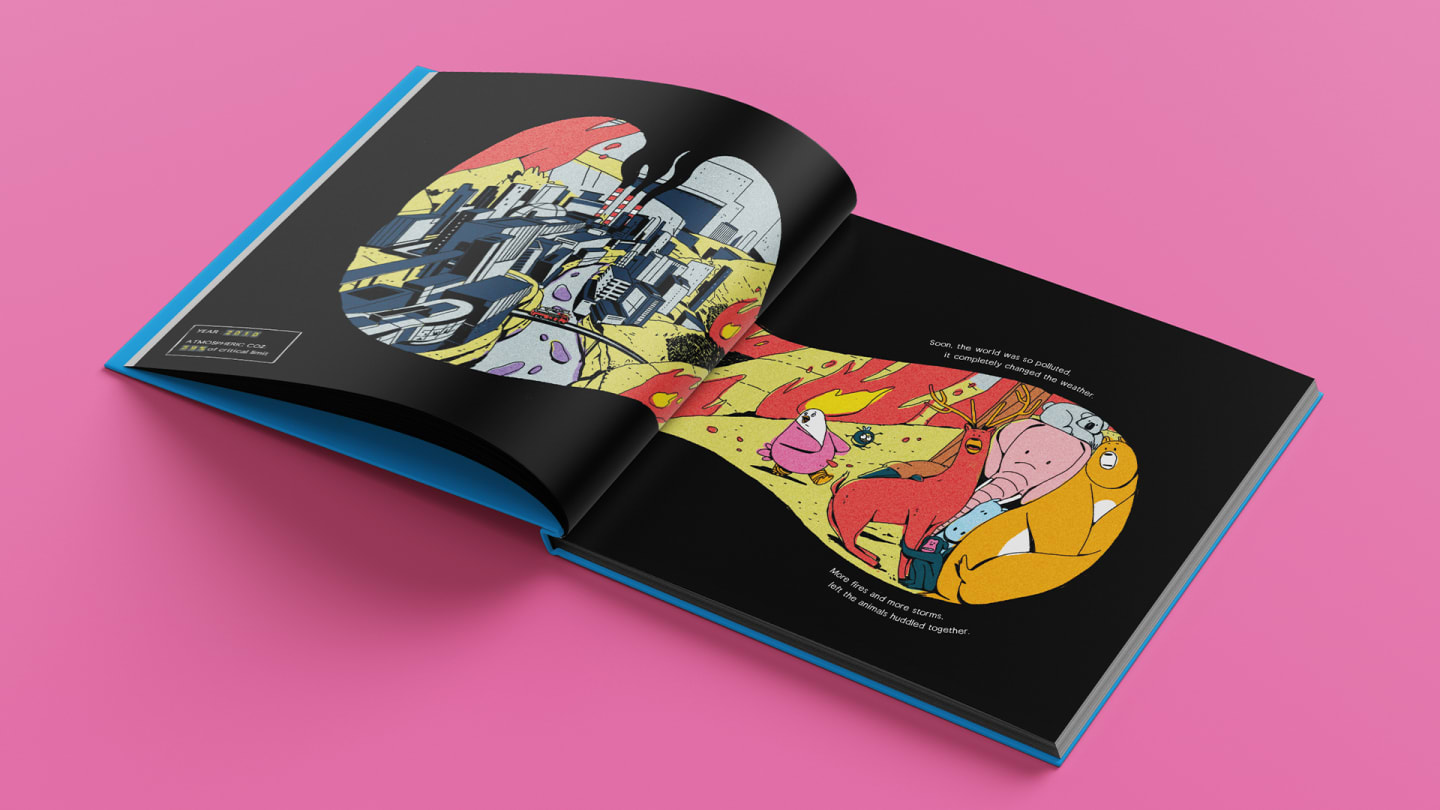 The Birds and the Bees Interior1