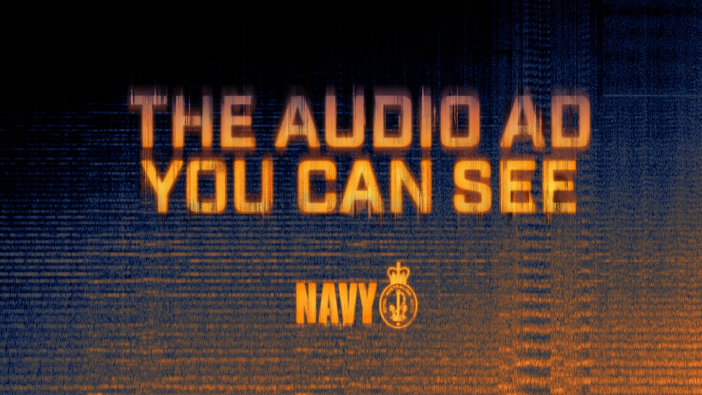 Audio Ad You Can See 1