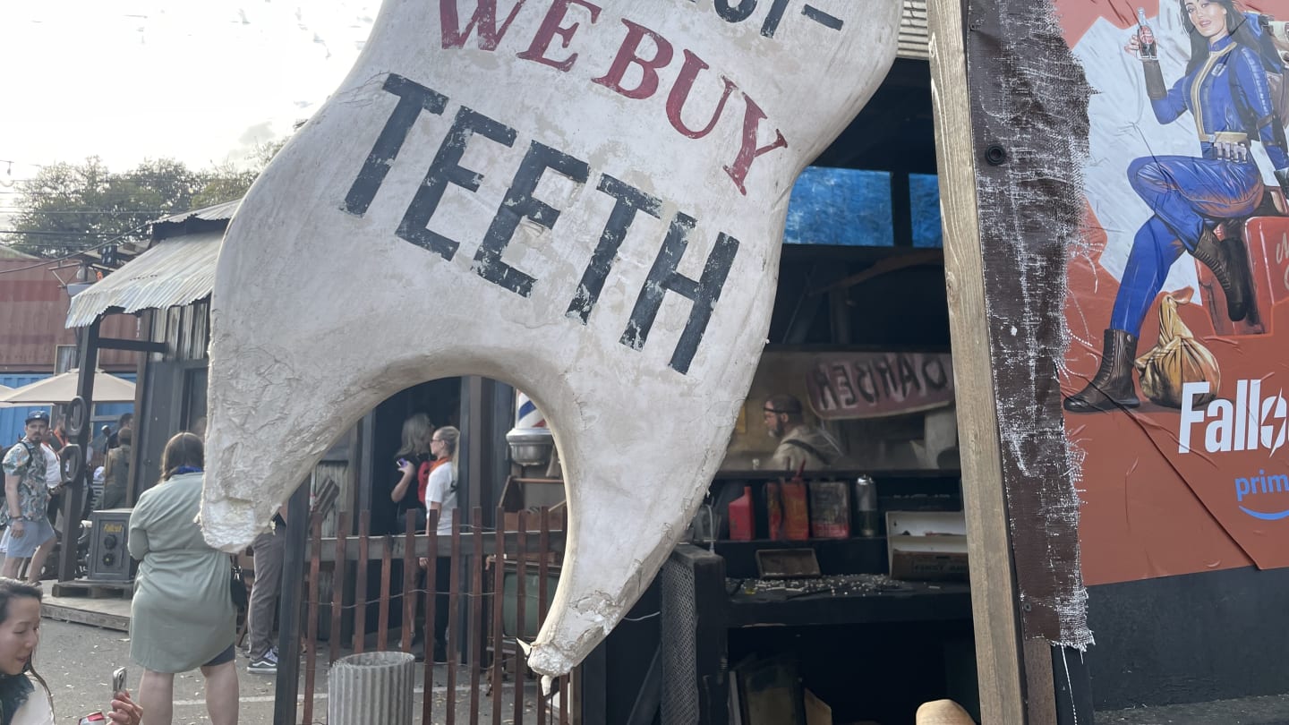 Dentist Barber at Prime Video Fallout SXSW