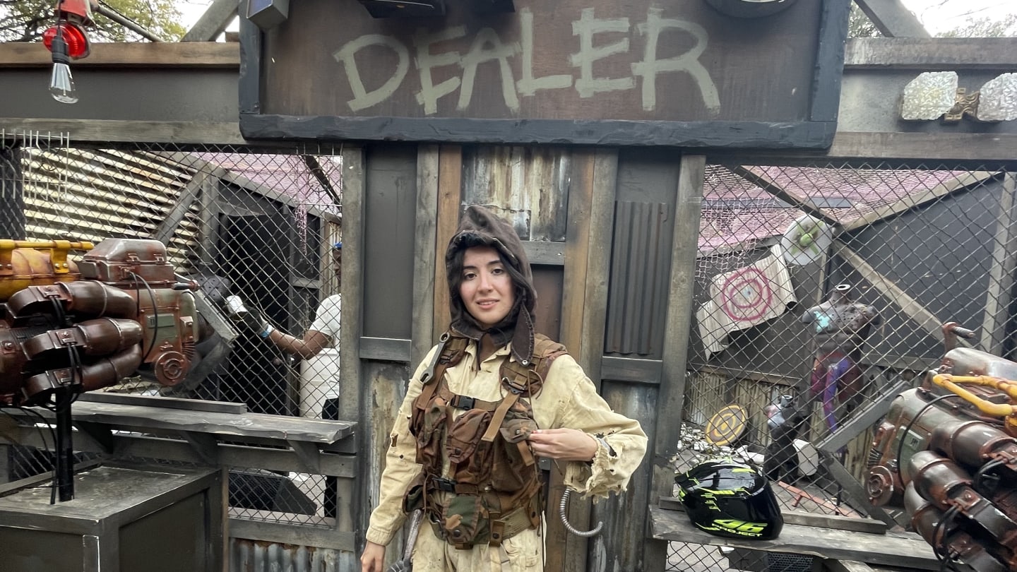 Performer at Prime Video Fallout SXSW