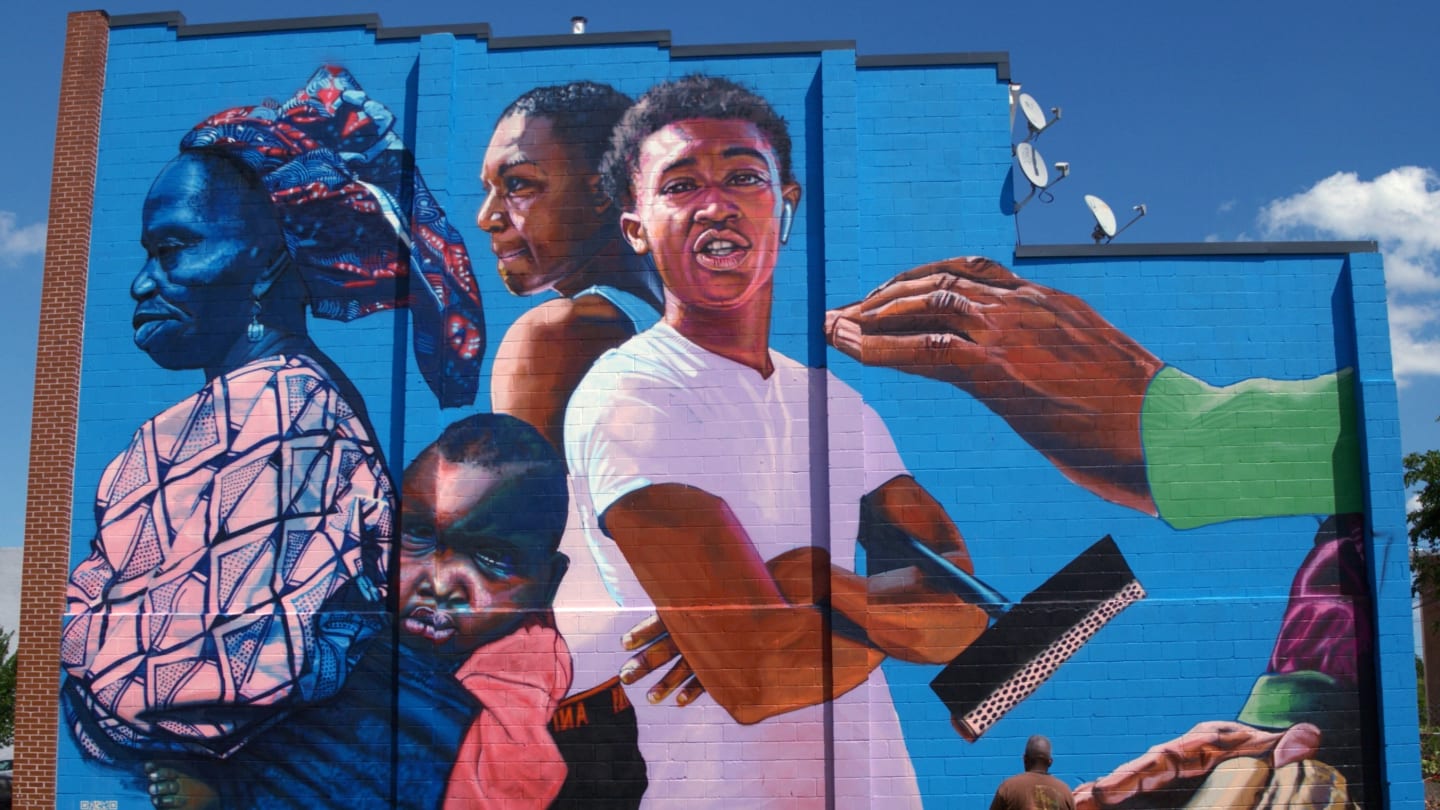Ernest Shaw Baltimore Mural
