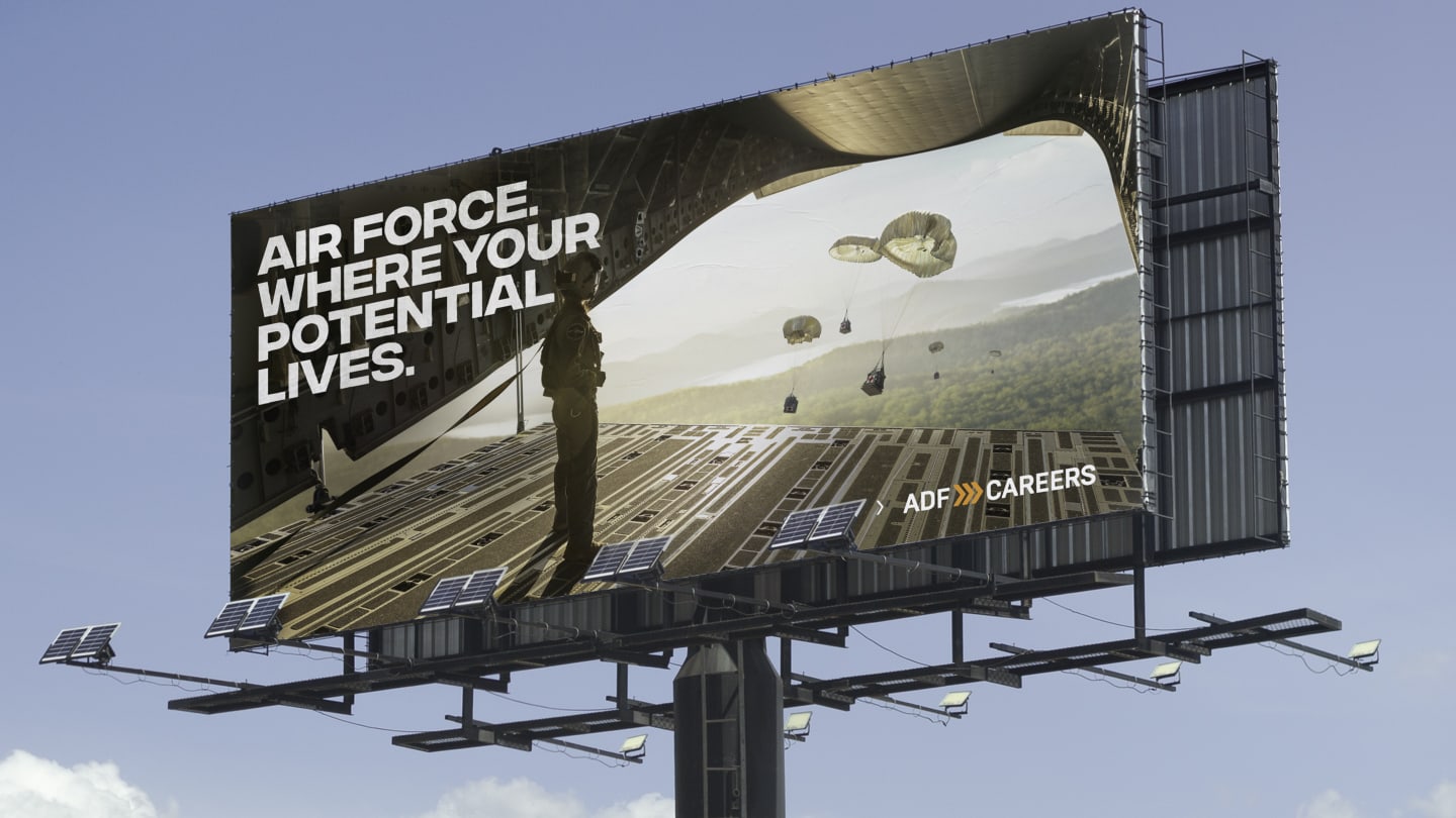 Royal Australian Air Force Up There Loadmaster