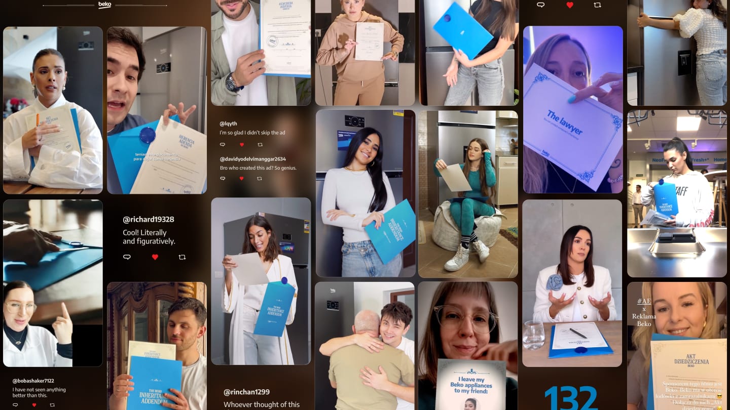 The Beko Inheritance Supporting Image Influencers Film Craft Lions