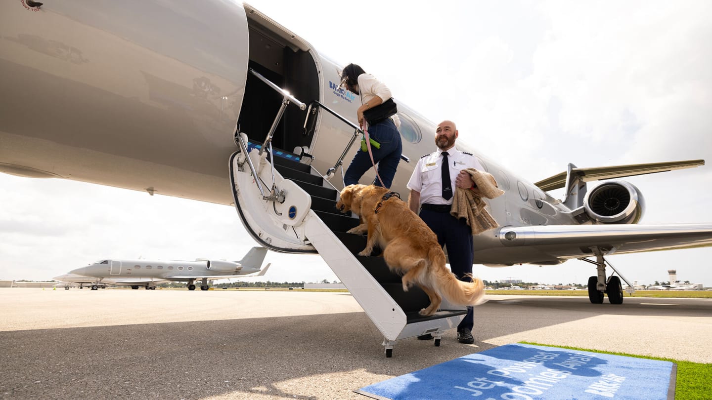 WEB Bark Air Test Flight 5