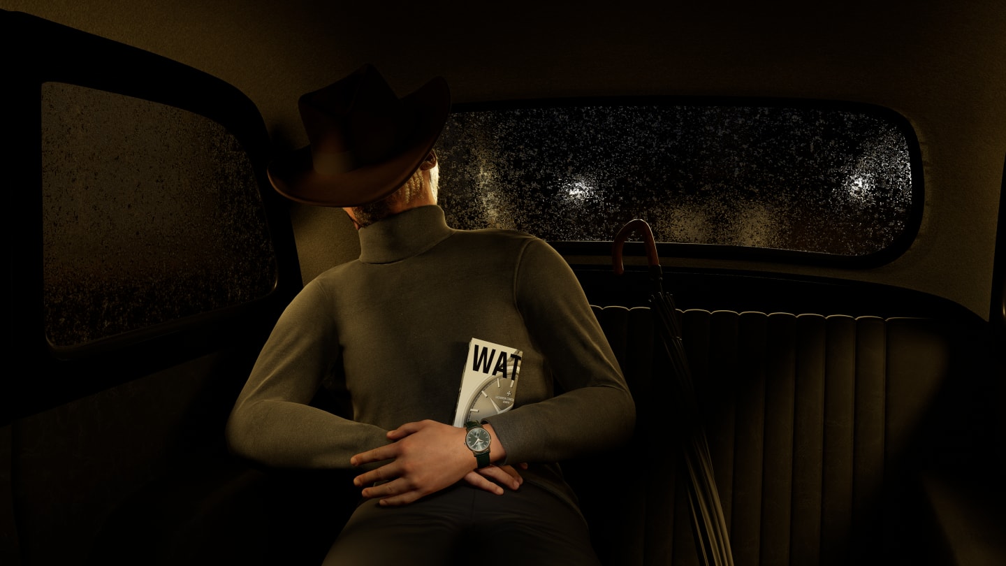 Vacheron x Harrods xydrobe Virtual World Cab still