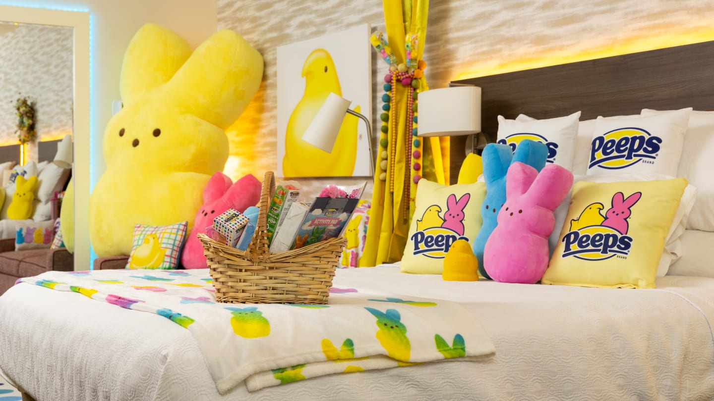 PEEPS Sweet Suite 1