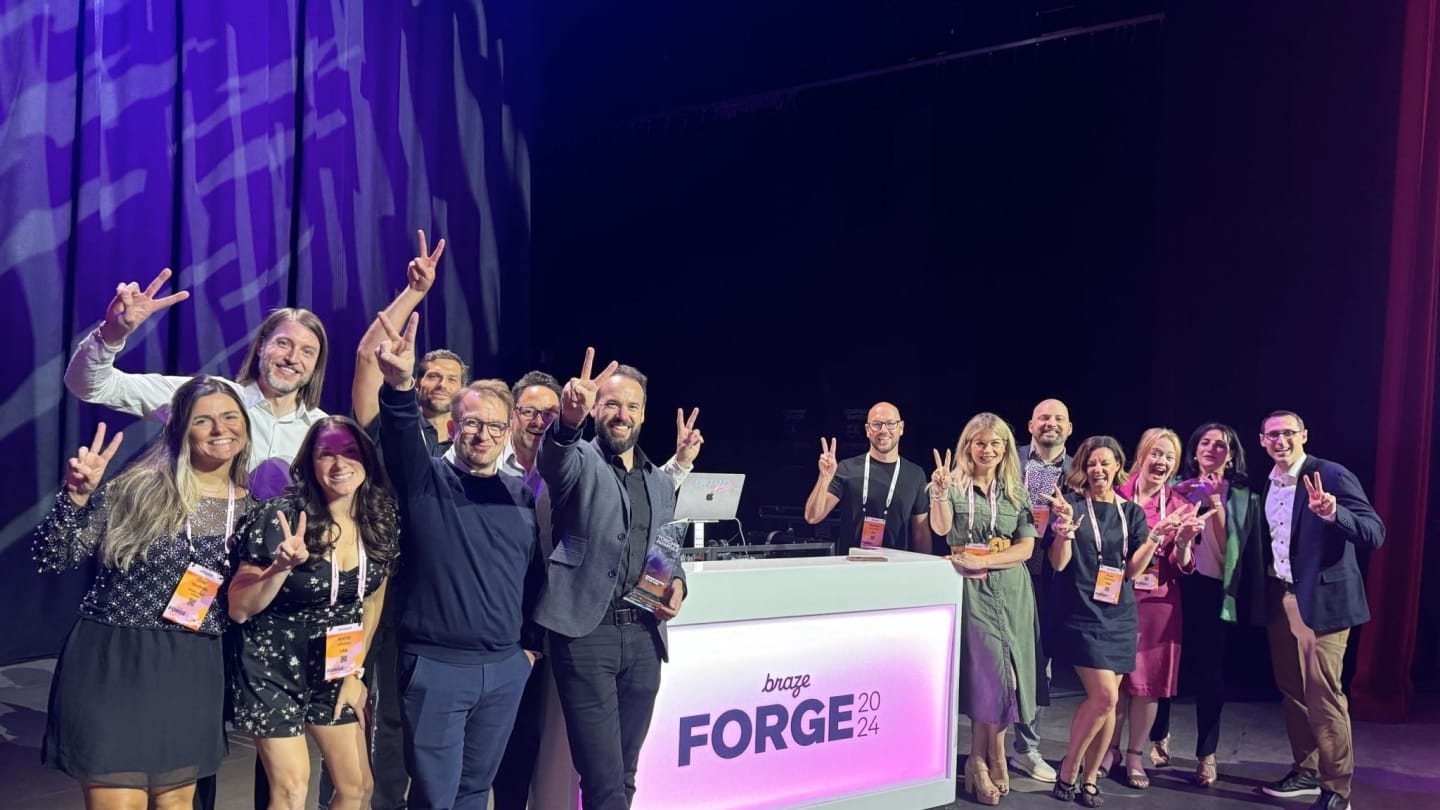 VML Wins Braze Service Partner of the Year