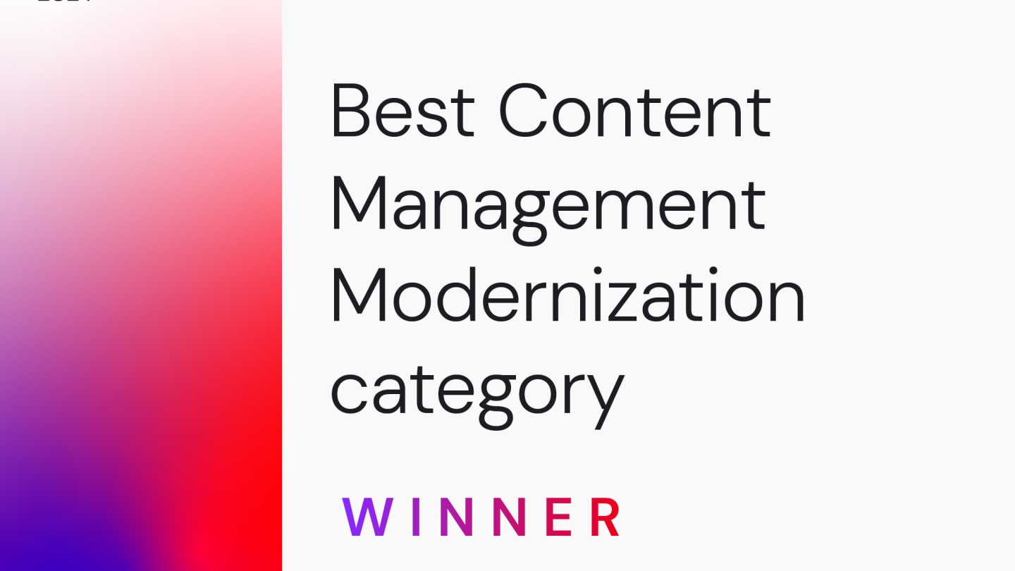 Sitecore Experience Award winner logo 20241080x1080 1