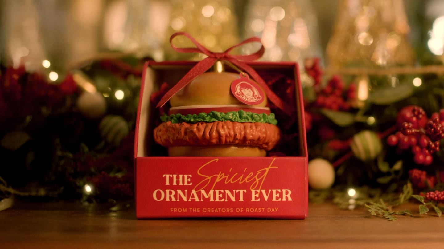 4 Spicy Ornament