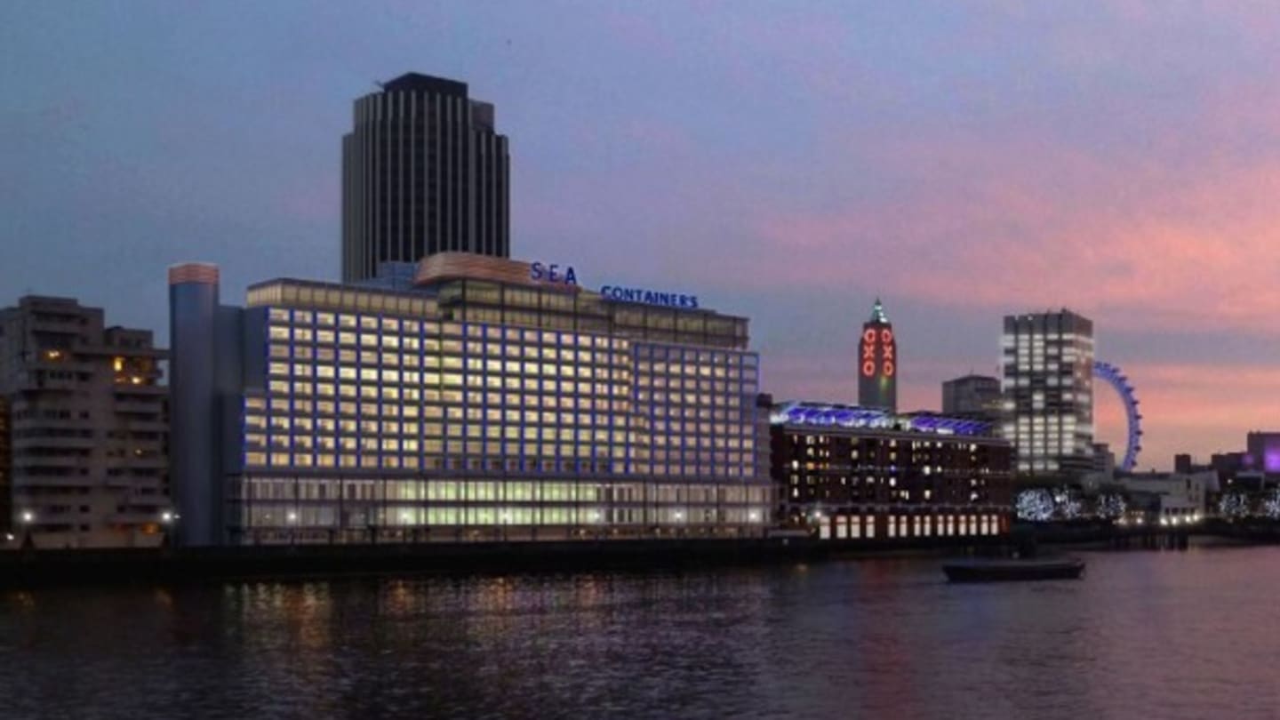 Sea Containers 1