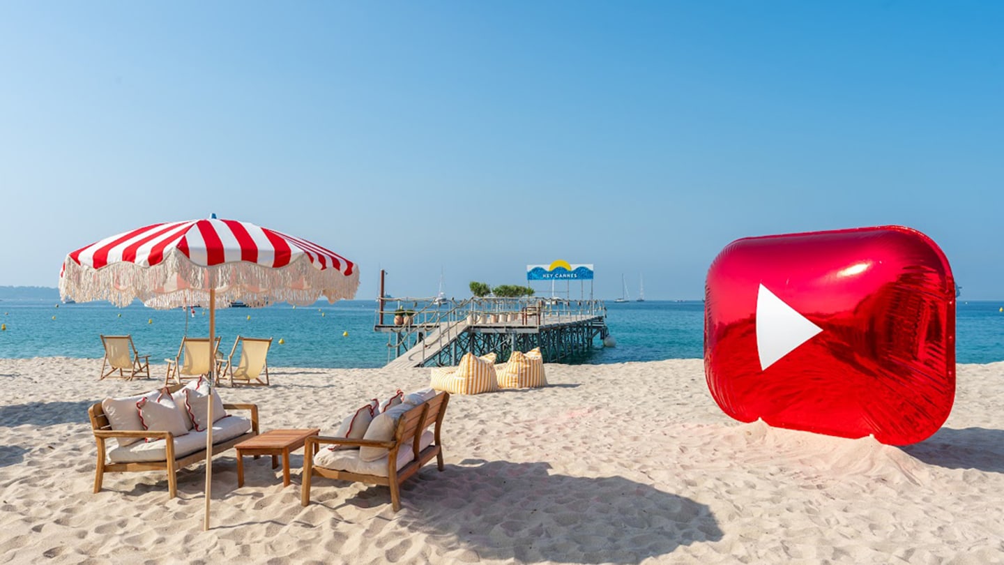 You Tube Beach Cannes