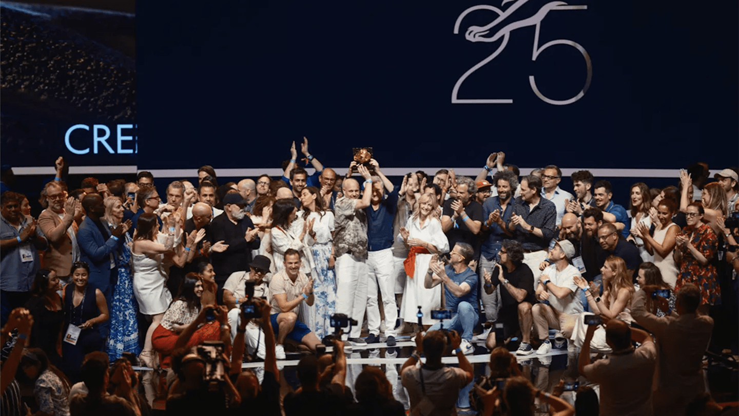 WPP Creative Company of the Year Cannes 01