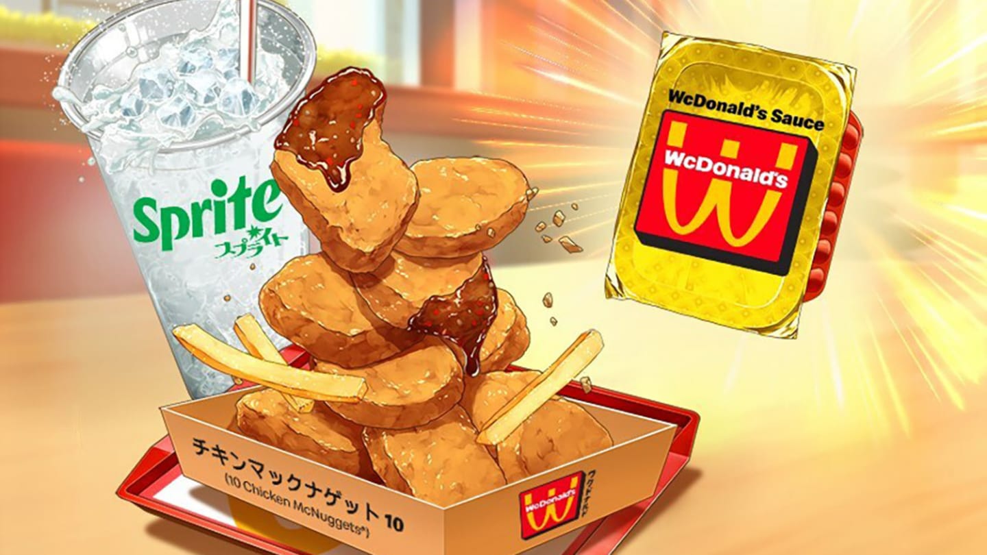 WEB Wc Donalds Food