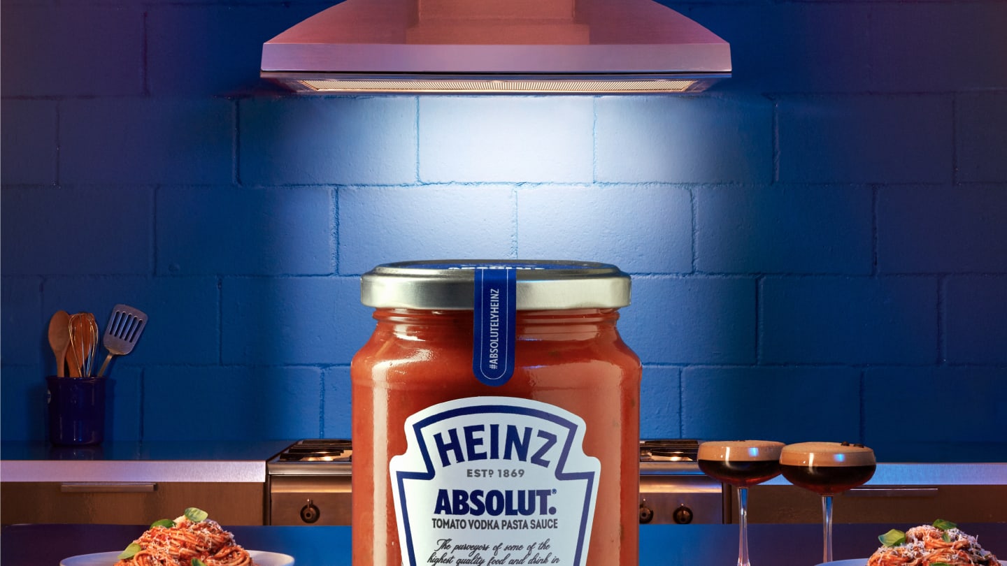 VML THE COCKTAIL Heinz x Absolut 3