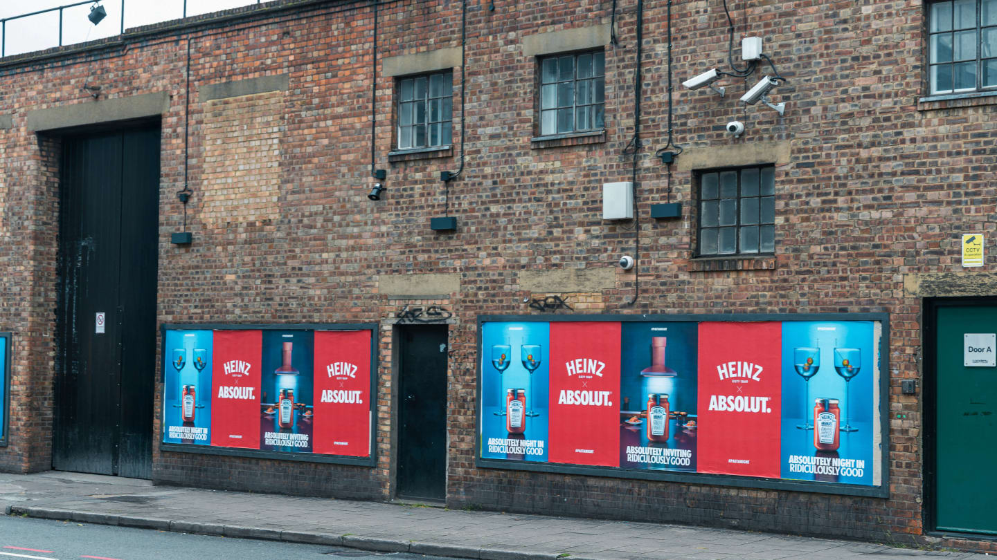 VML THE COCKTAIL Heinz x Absolut Brixton Acedemy