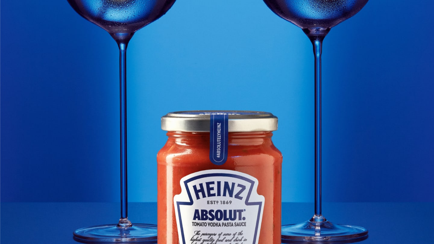 VML THE COCKTAIL Heinz x Absolut 1