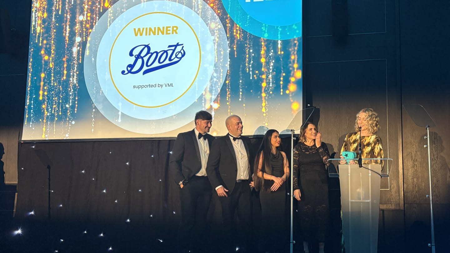 Tiara Awards Boots Group Cropped
