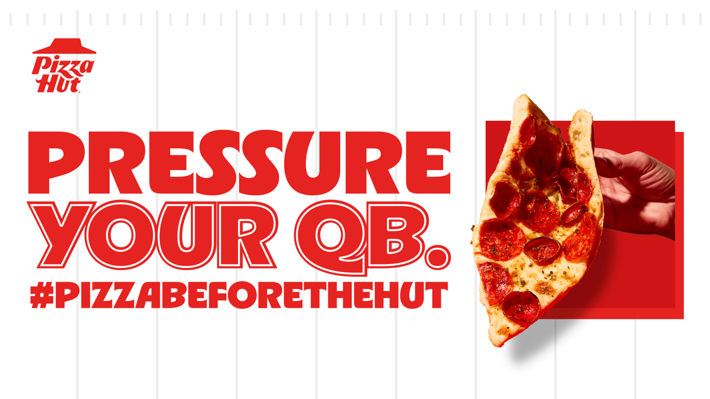 Pizza Before the Hut promo image