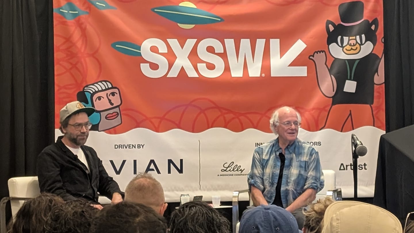 Doug Cameron and Ben Cohen at SXSW 2026