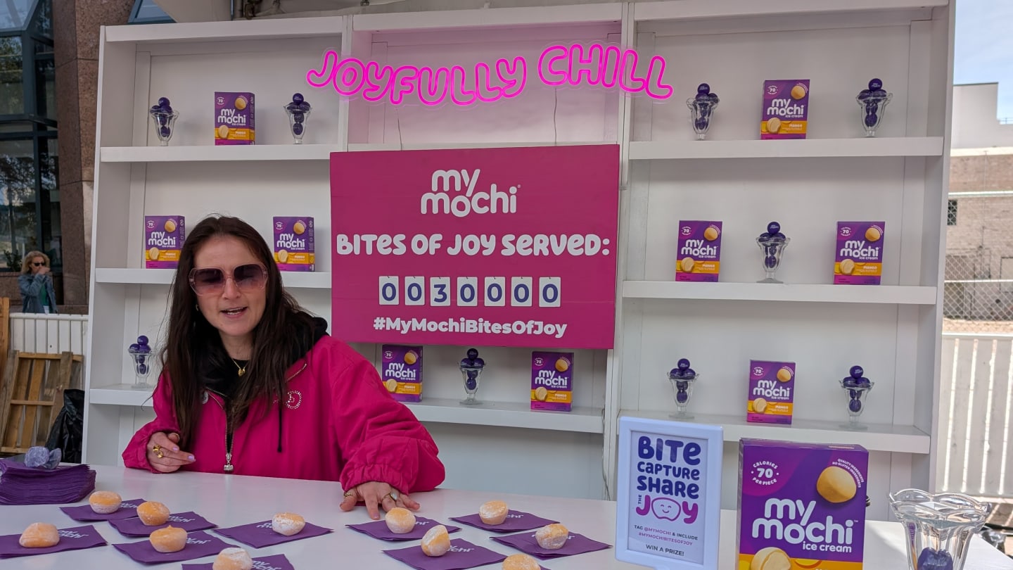 My Mochi SXSW booth