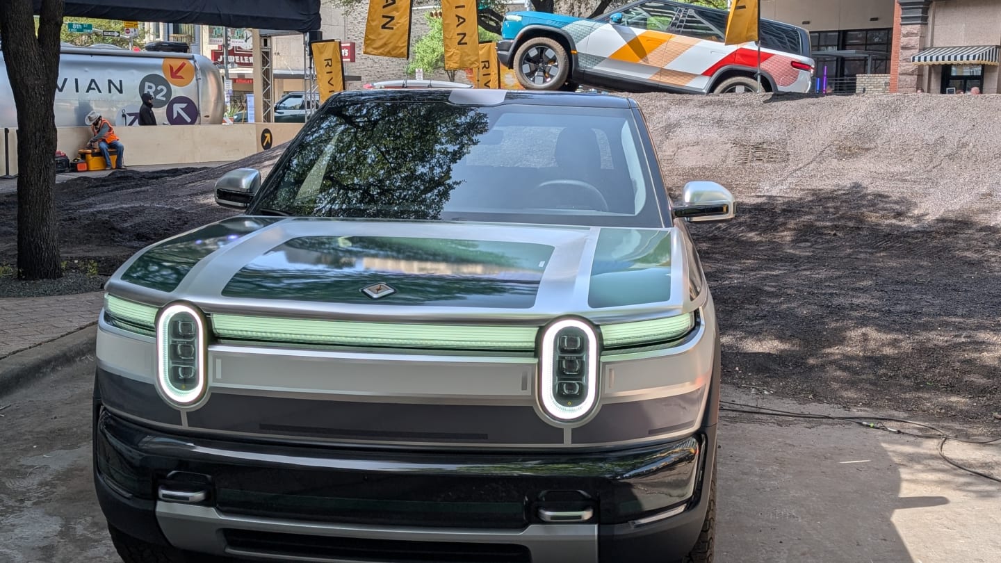 Rivians Electric Joyride activation 2