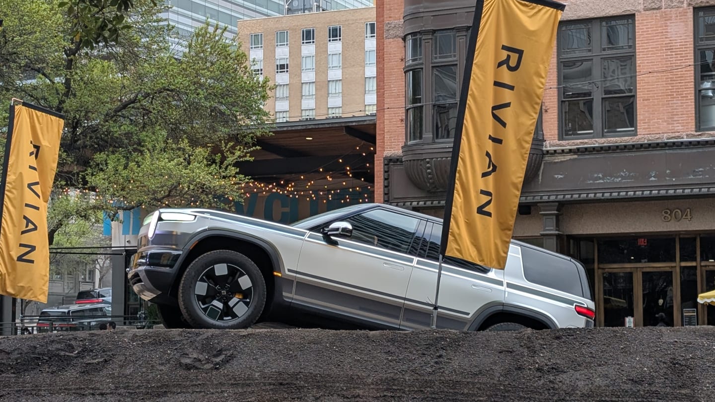 Rivians Electric Joyride Activation
