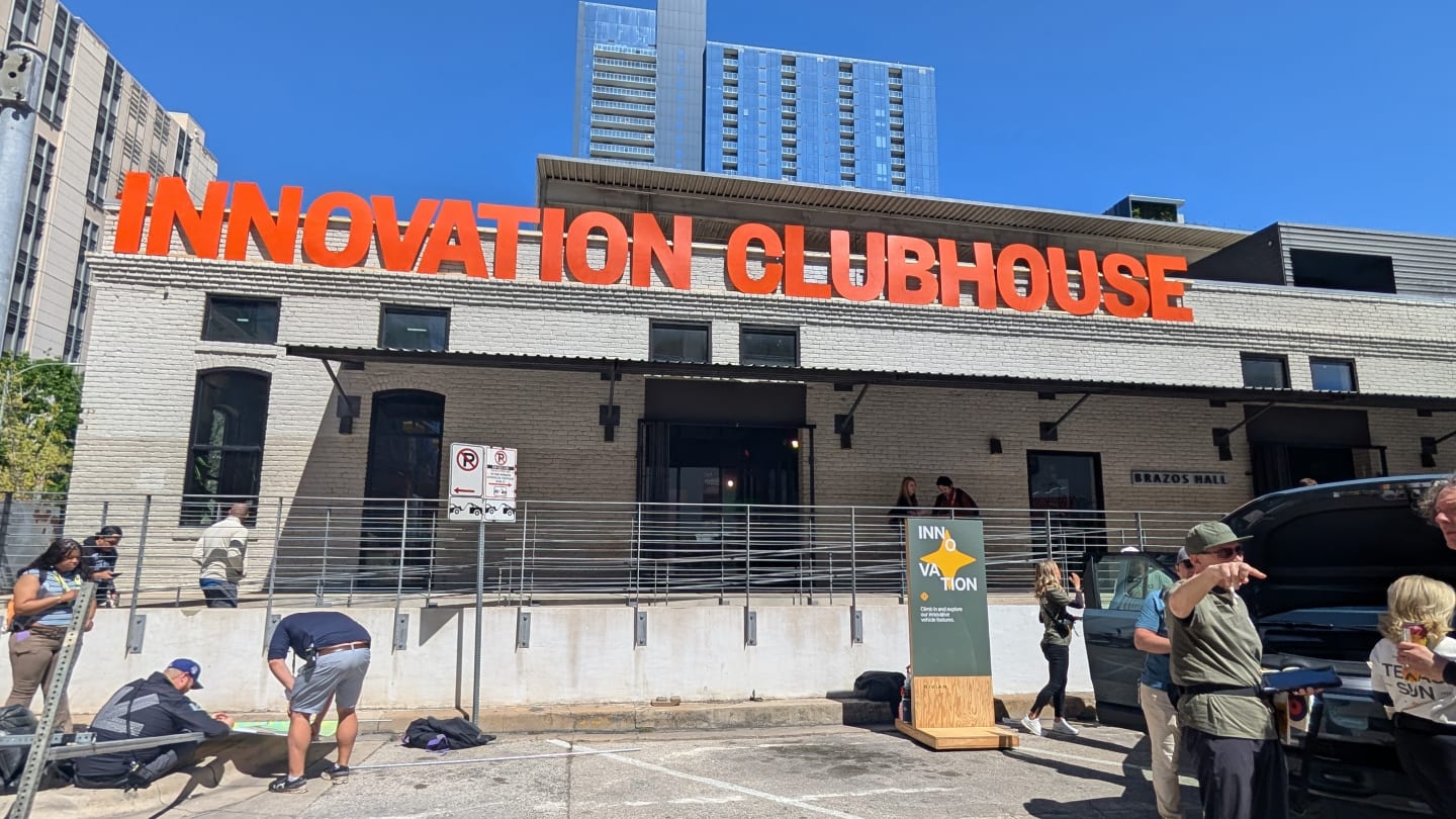 SXSW Innovation Clubhouse