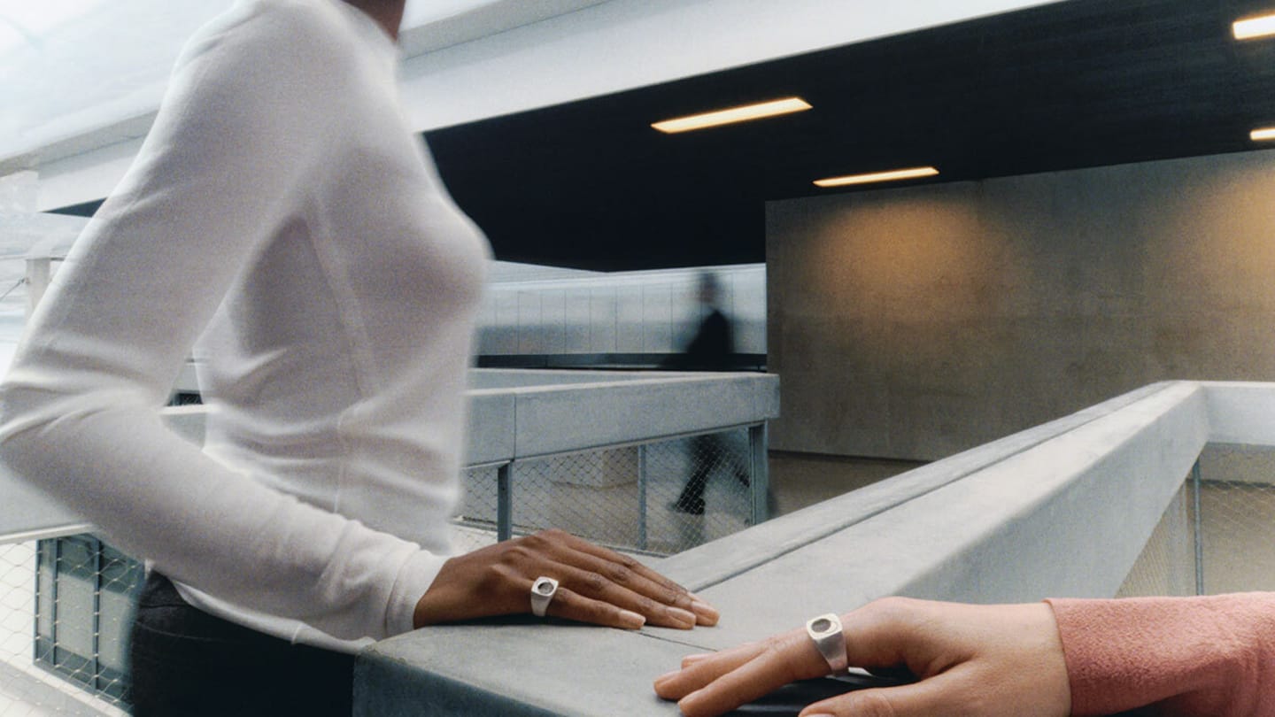 Quartz concept ring. Courtesy of Modem and Retinaa