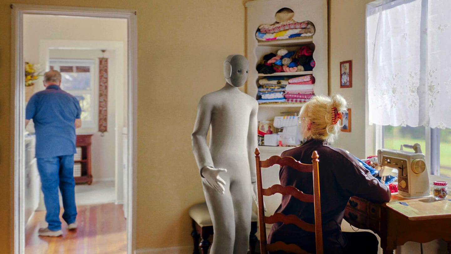 Neo humanoid. Courtesy of 1X Technologies
