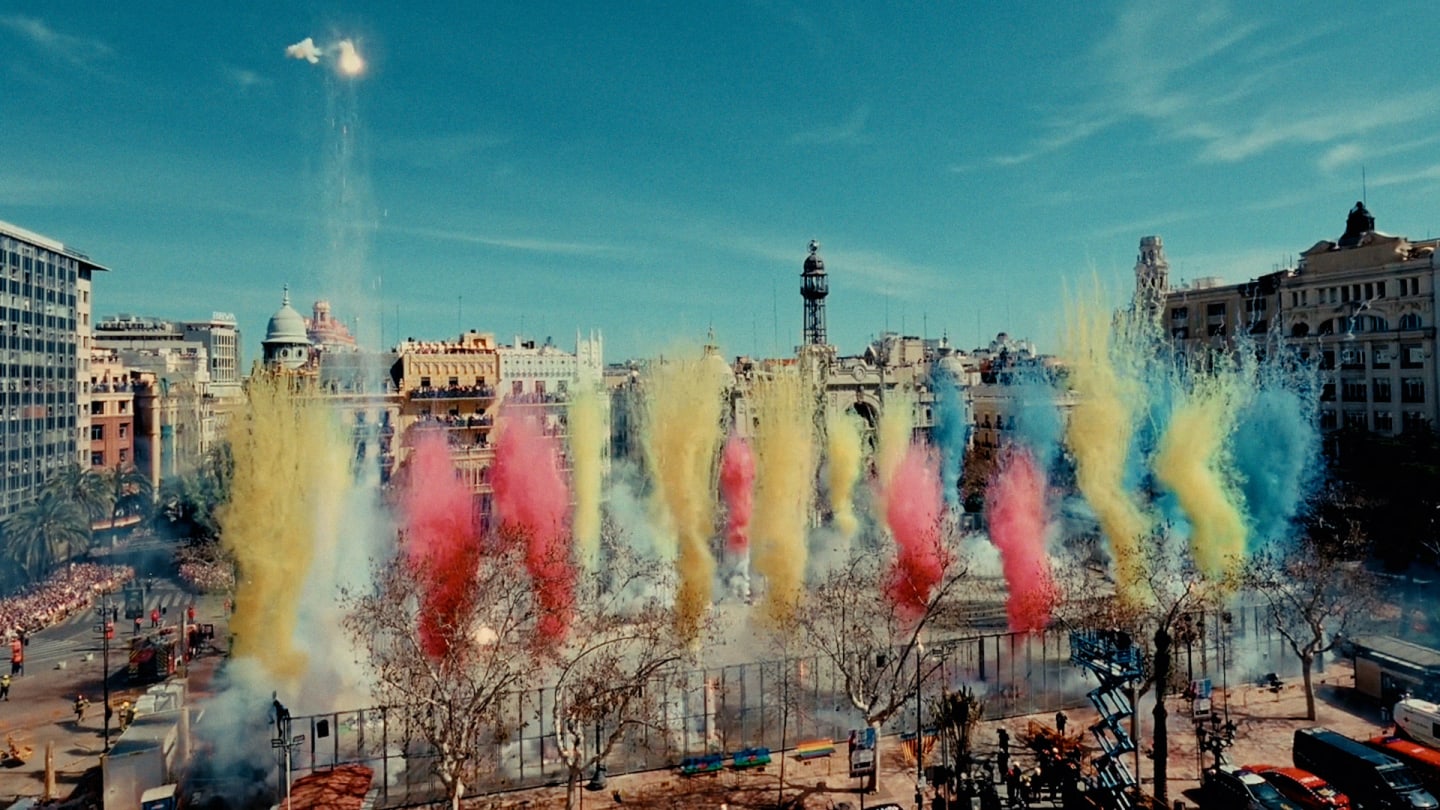 La Fallas: firework