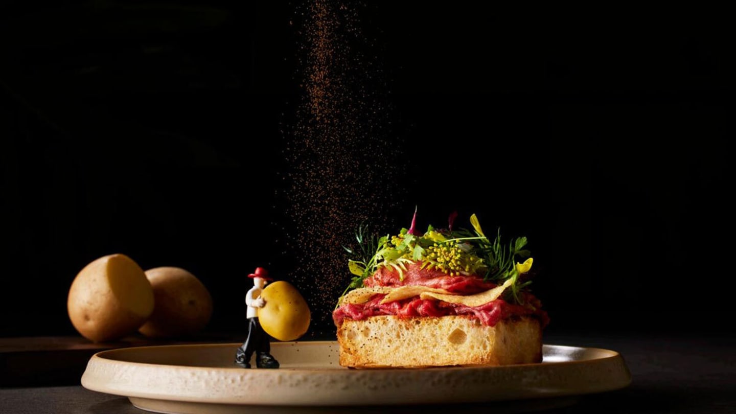 Lay’s has opened its first Lay’s Potato Restaurant in Shanghai’s Xintiandi. Courtesy of Lay’s