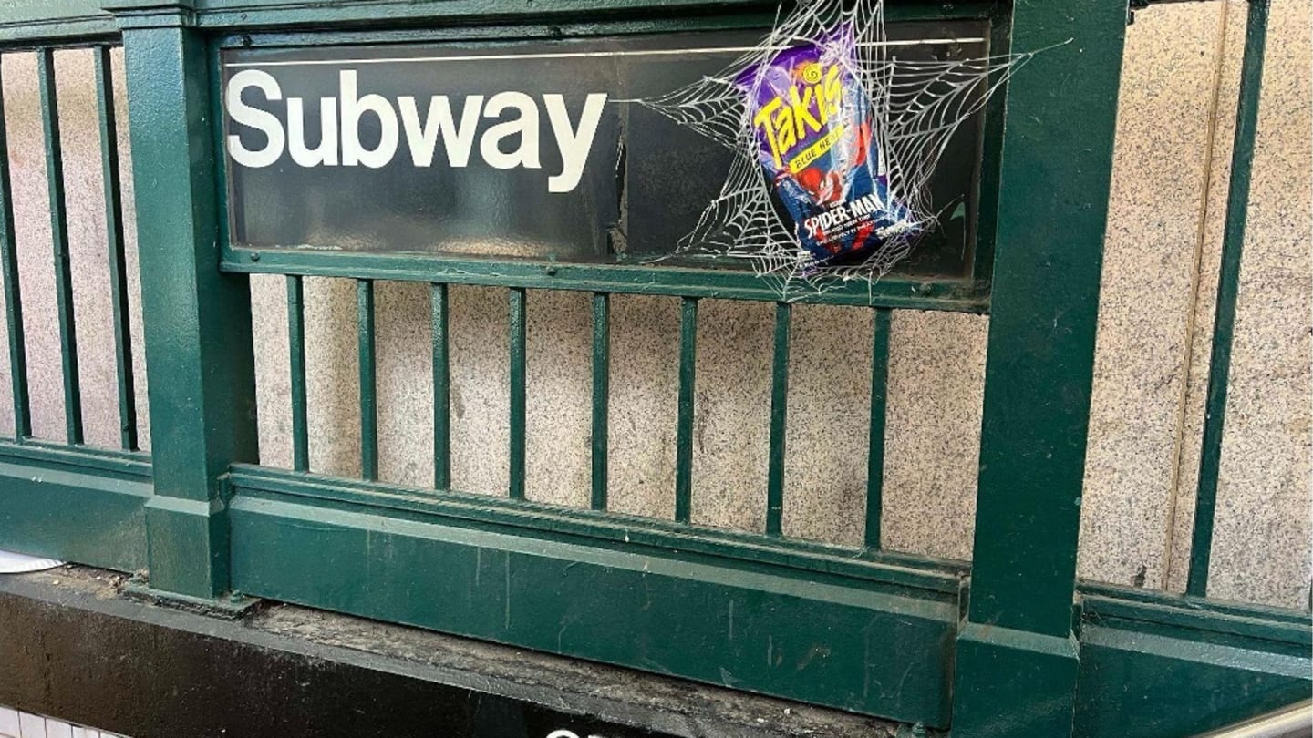 Takis x Spiderman NYC