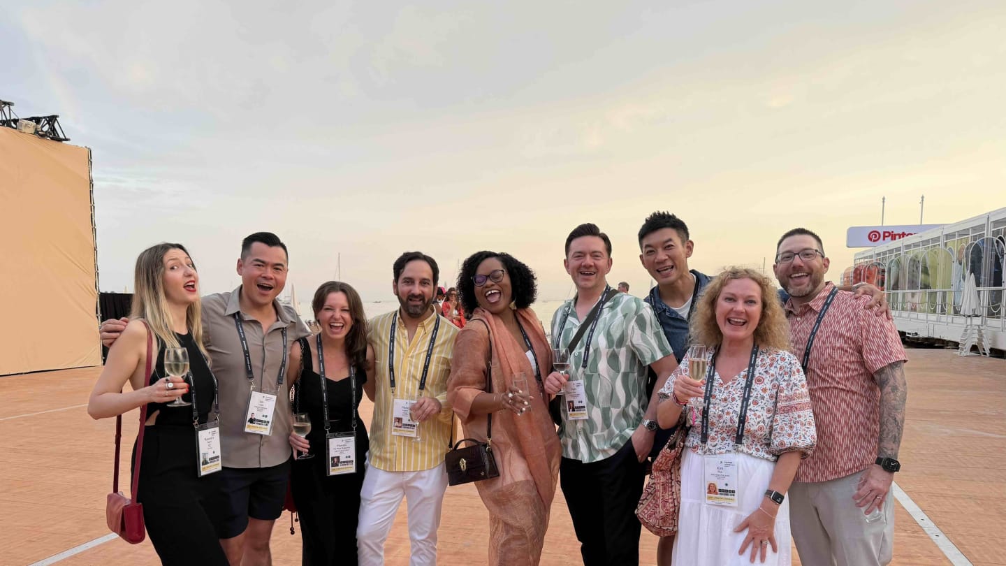 Kim Pick and the Creative Commerce Jury at Cannes Lions 2026