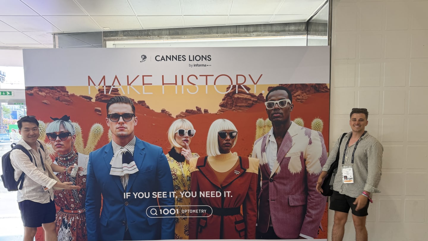 The Hidden Eye Test by 1001 Optometry, featured at Cannes Lions